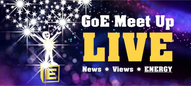Energist Meetups: GoE Townhall · July 2026 · News 🌟 Views 🌟 ENERGY!